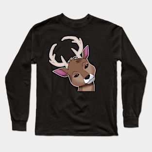 MorriPlays "ORlyDeer" Long Sleeve T-Shirt